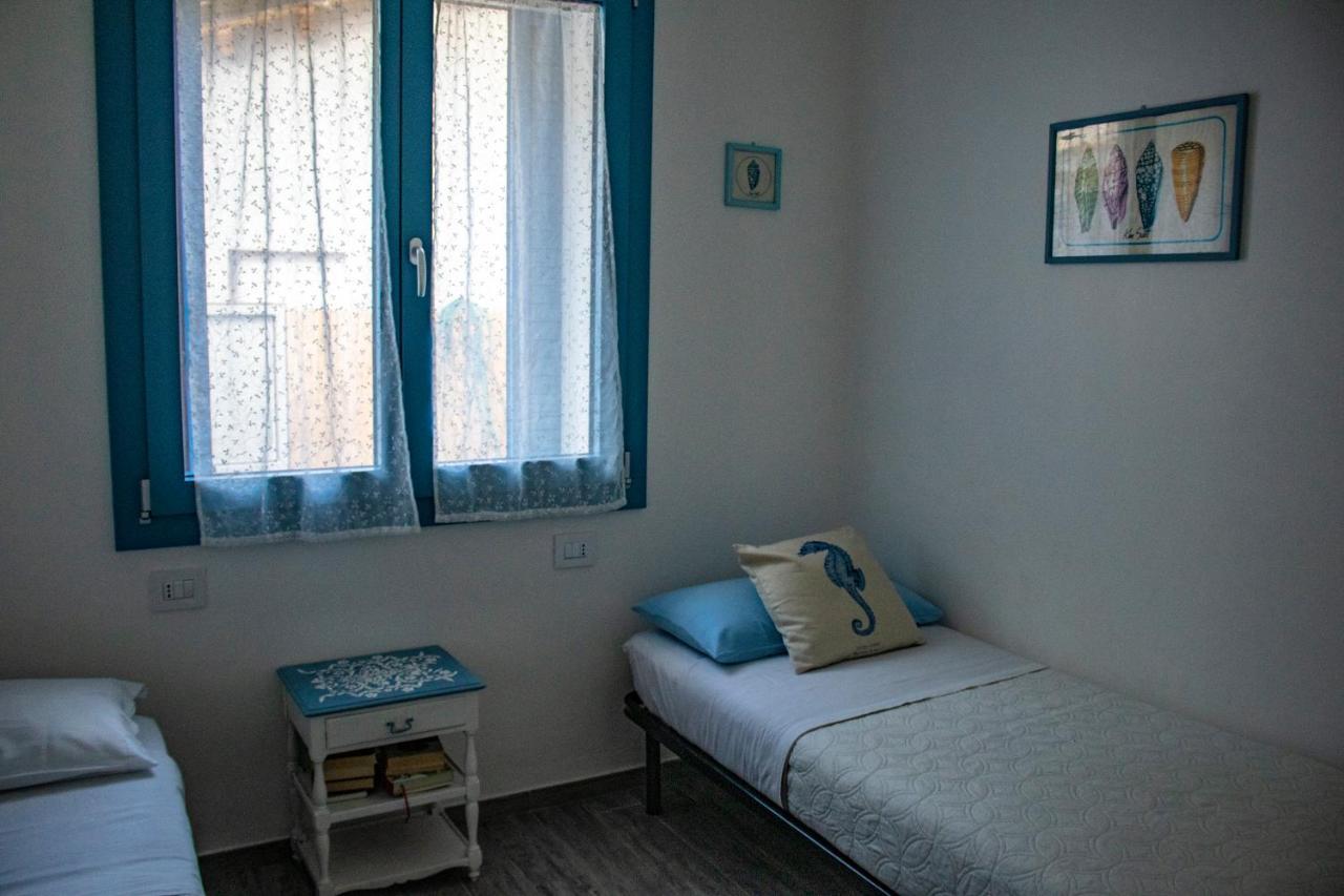 Casa Cristina Villa Porto Pino Kültér fotó