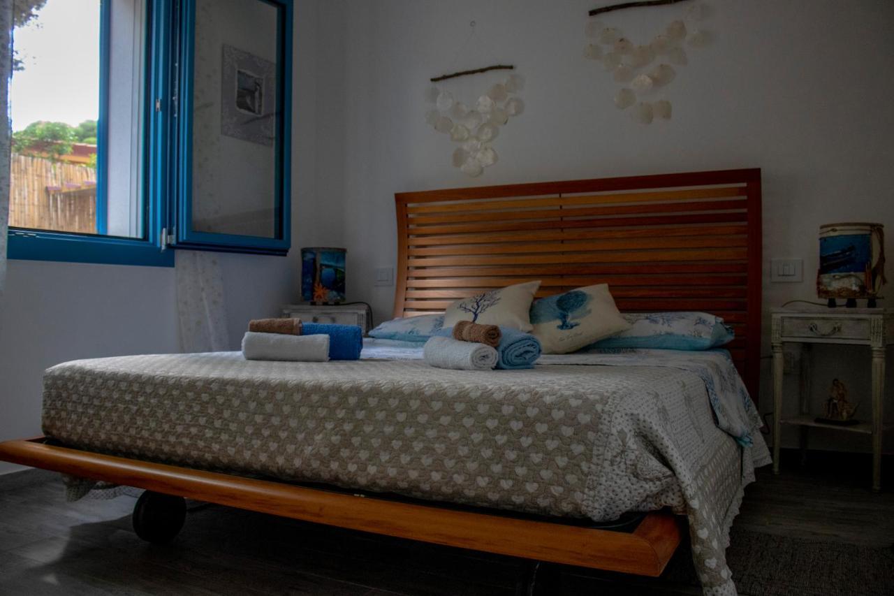 Casa Cristina Villa Porto Pino Kültér fotó