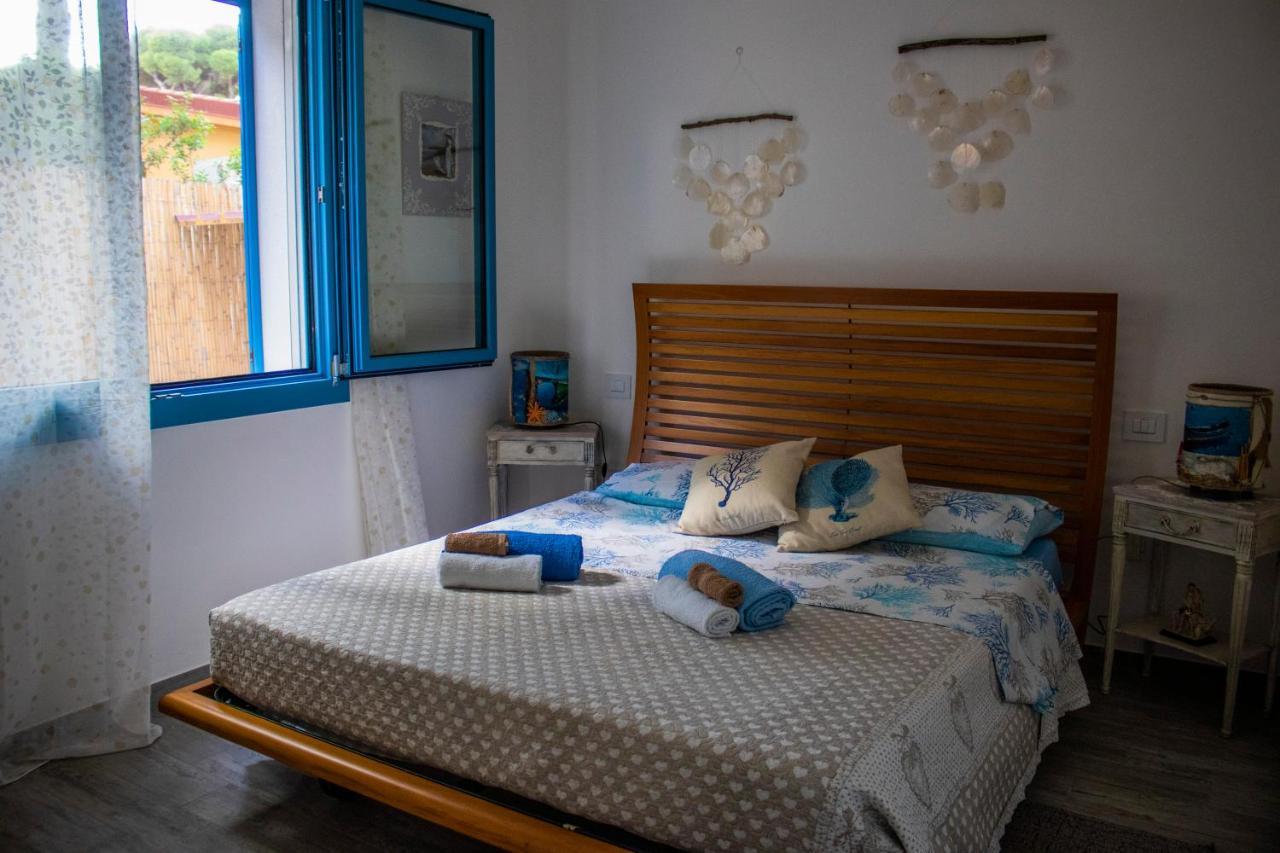Casa Cristina Villa Porto Pino Kültér fotó
