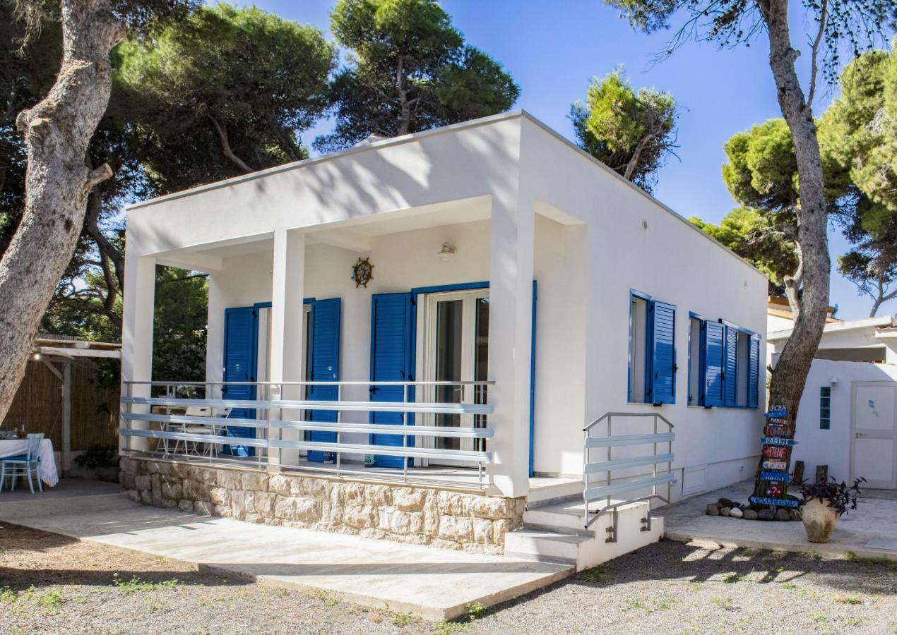 Casa Cristina Villa Porto Pino Kültér fotó