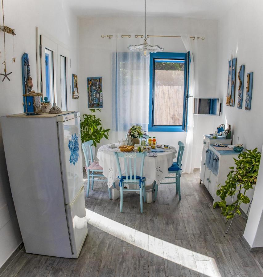 Casa Cristina Villa Porto Pino Kültér fotó