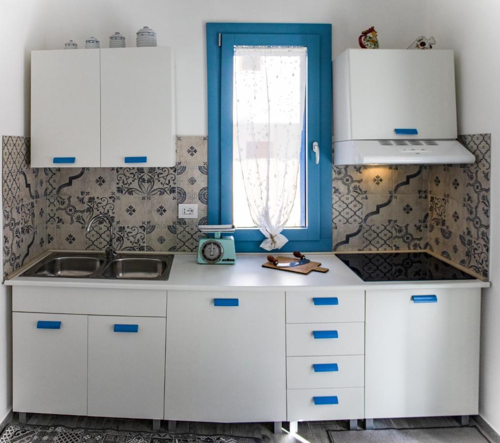 Casa Cristina Villa Porto Pino Kültér fotó